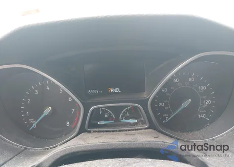 2017 Ford Focus Se из США, поврежденный, VIN 1FADP3F25HL345127